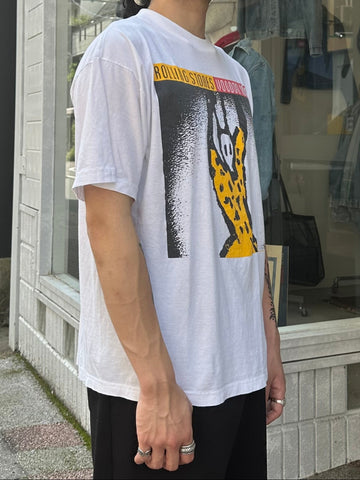 90's ROLLING STONES 「VOODOO LUNGE」バンドＴシャツ
