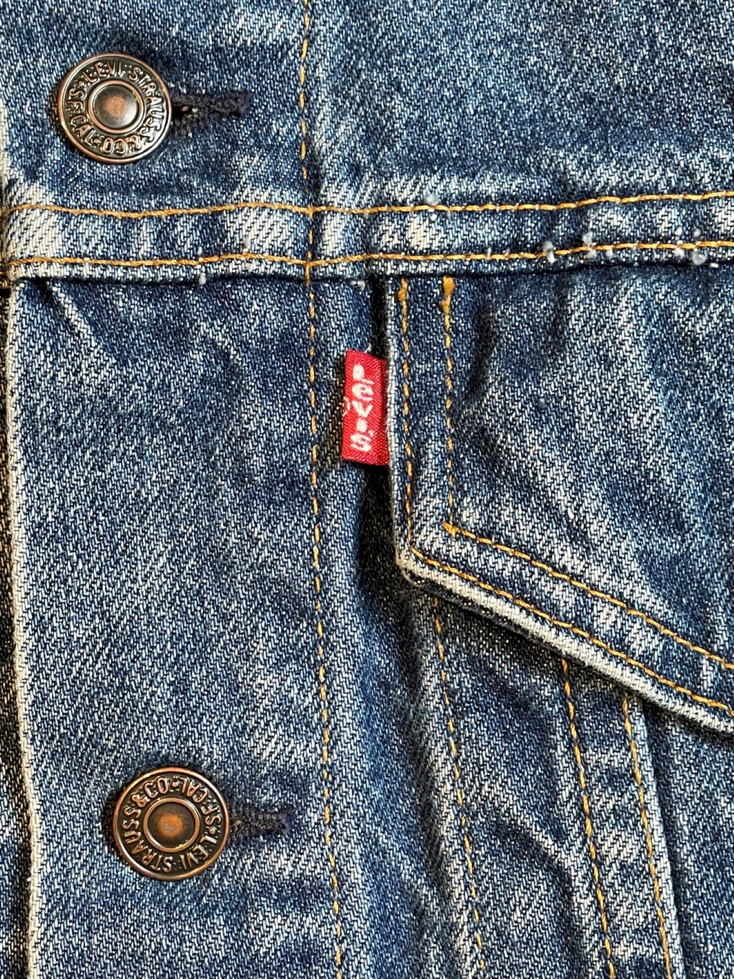 80’s Levi’s「71506-0216」デニムジャケット