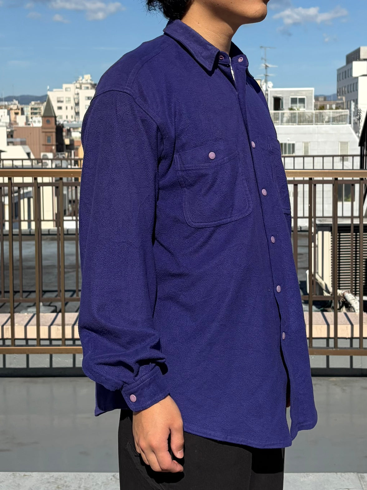 90's PATAGONIA フリースシャツ