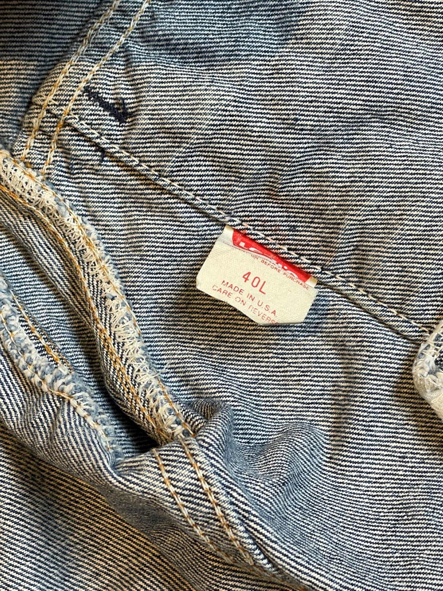 80’s Levi’s「71506-0216」デニムジャケット