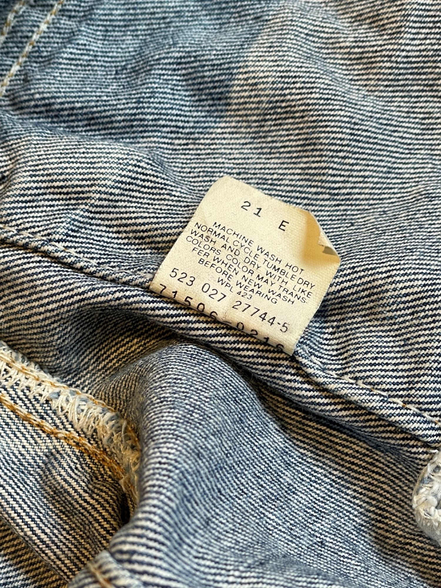 80’s Levi’s「71506-0216」デニムジャケット