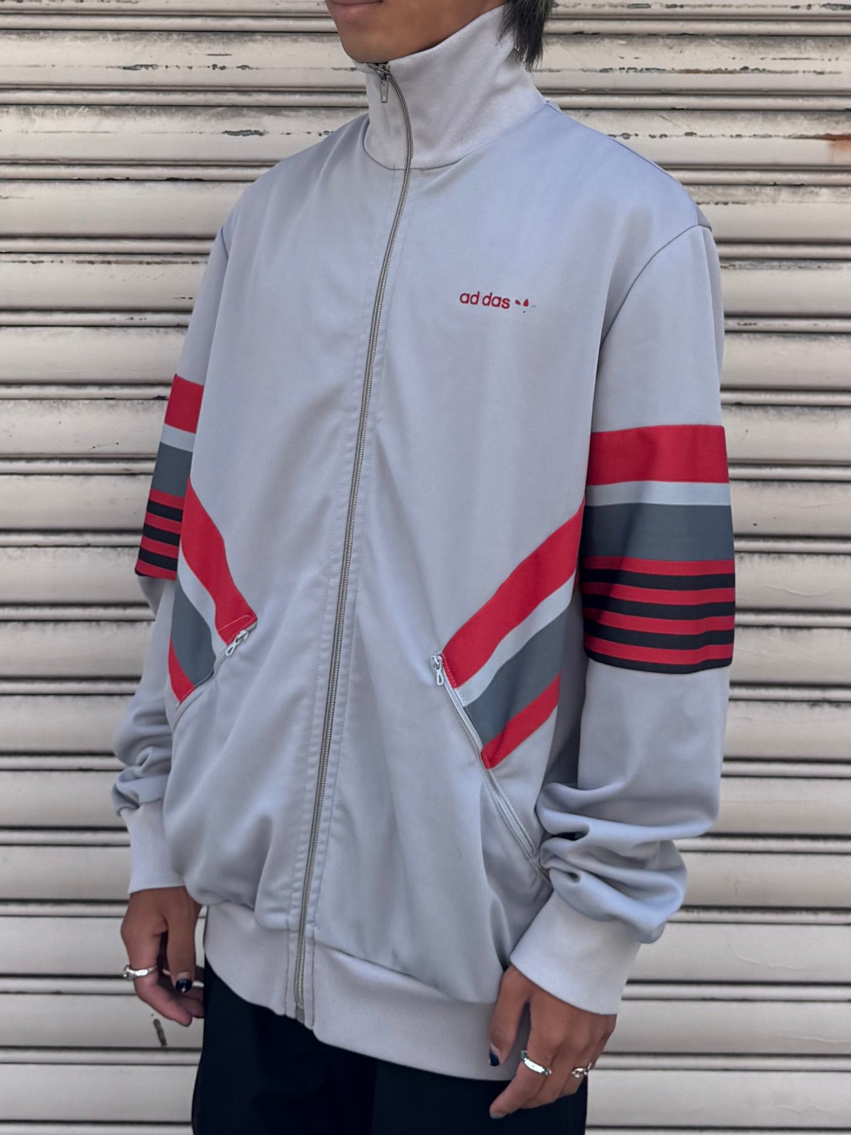 70's adidas トラックジャケット