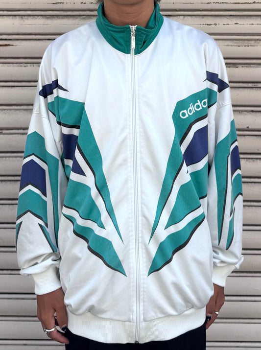 90’s adidas「TREFOIL LOGO」トラックジャケット