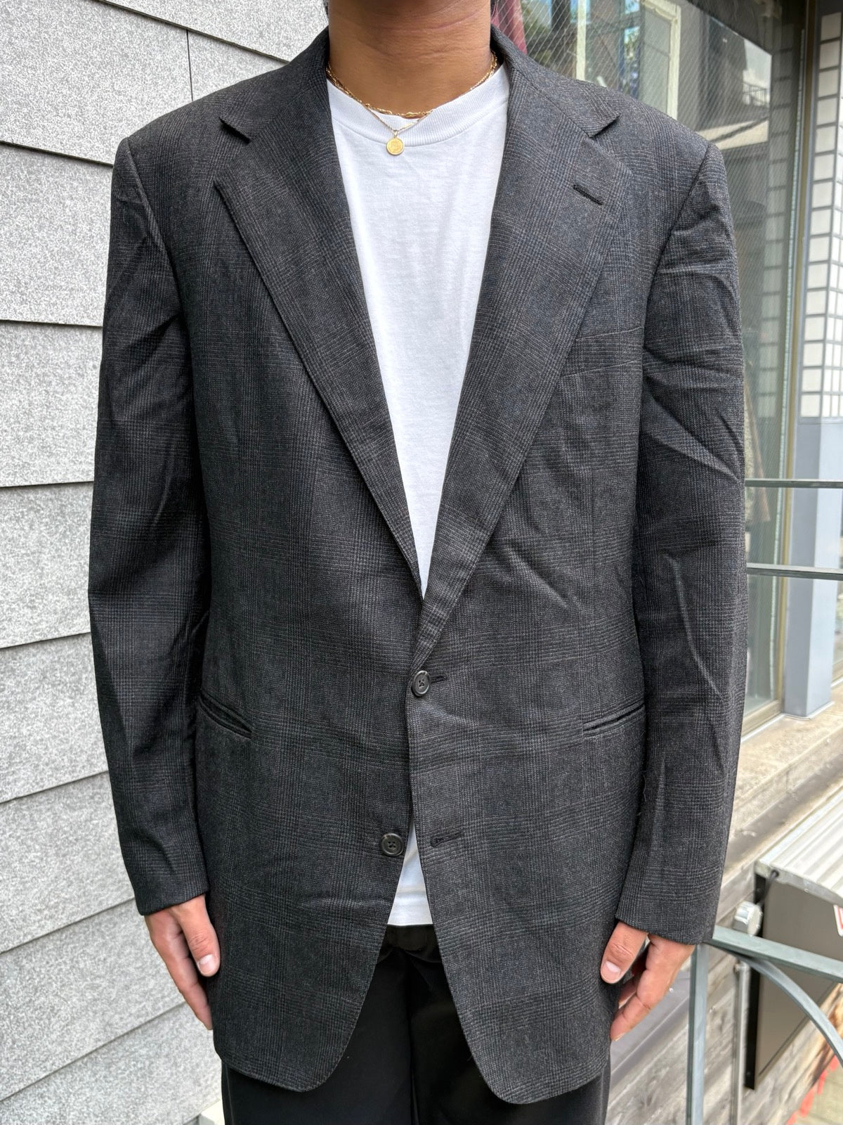 80's「RALPH LAUREN」USA製 テーラードジャケット