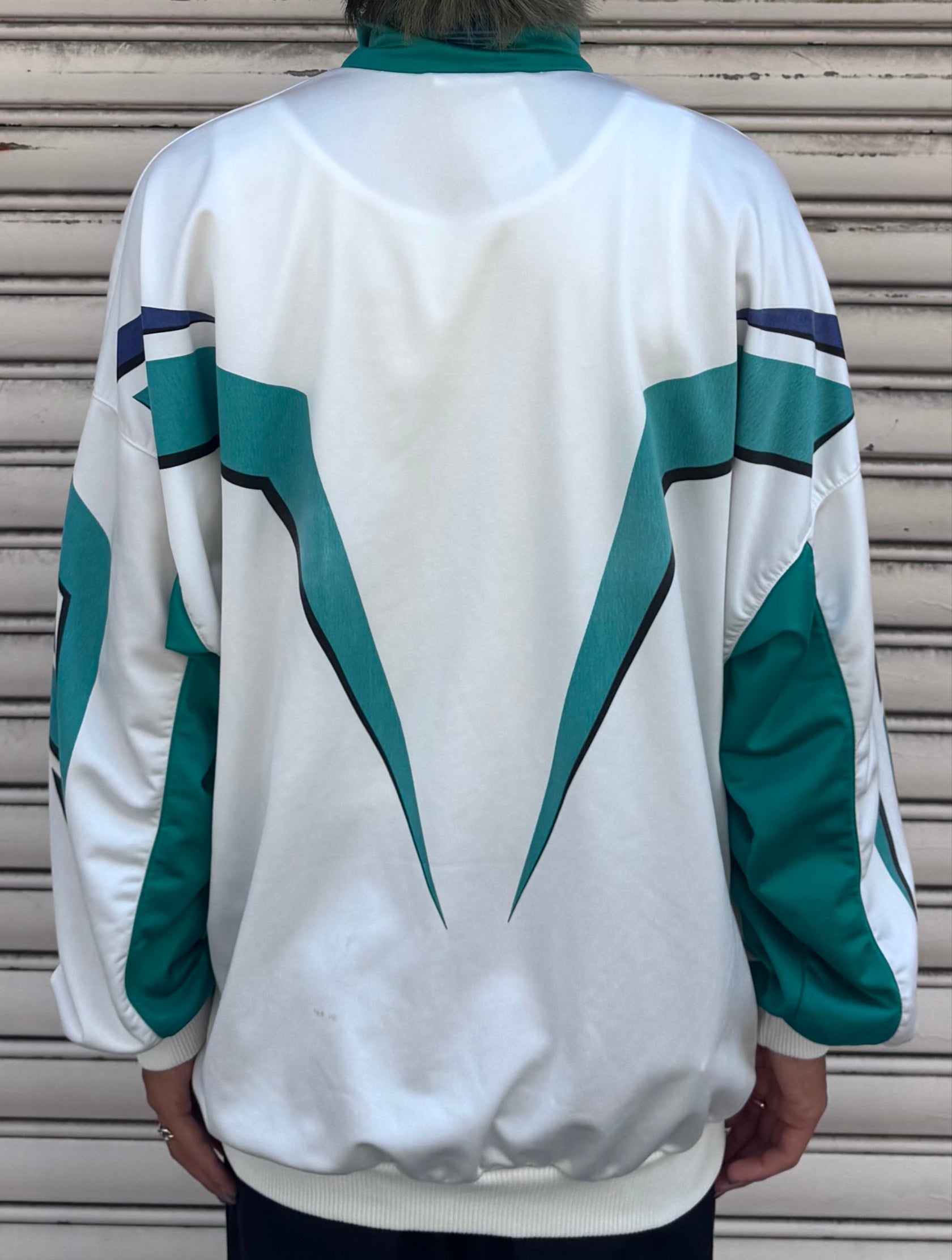 90’s adidas「TREFOIL LOGO」トラックジャケット