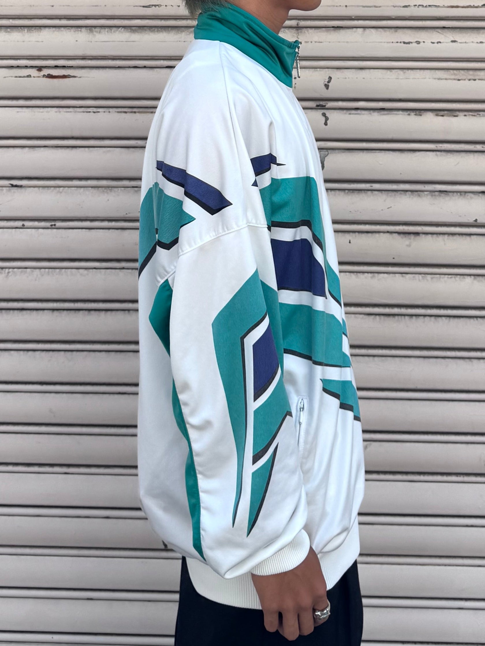 90’s adidas「TREFOIL LOGO」トラックジャケット