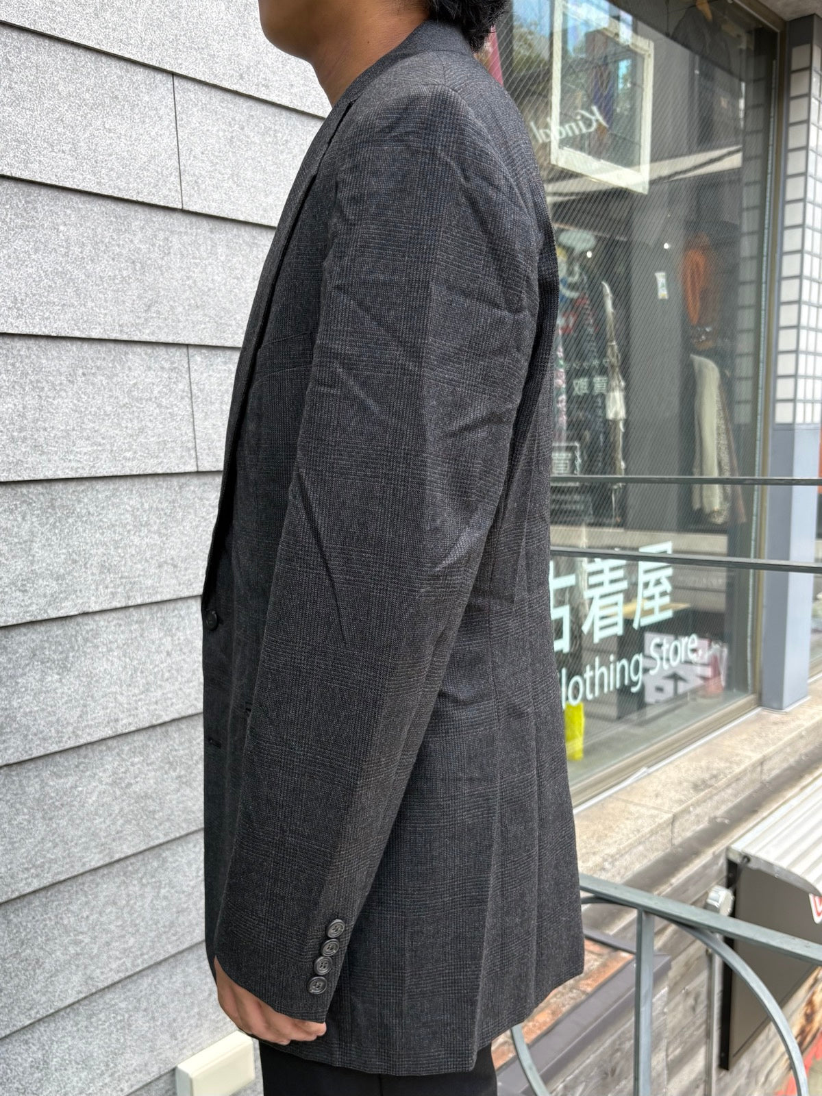 80's「RALPH LAUREN」USA製 テーラードジャケット