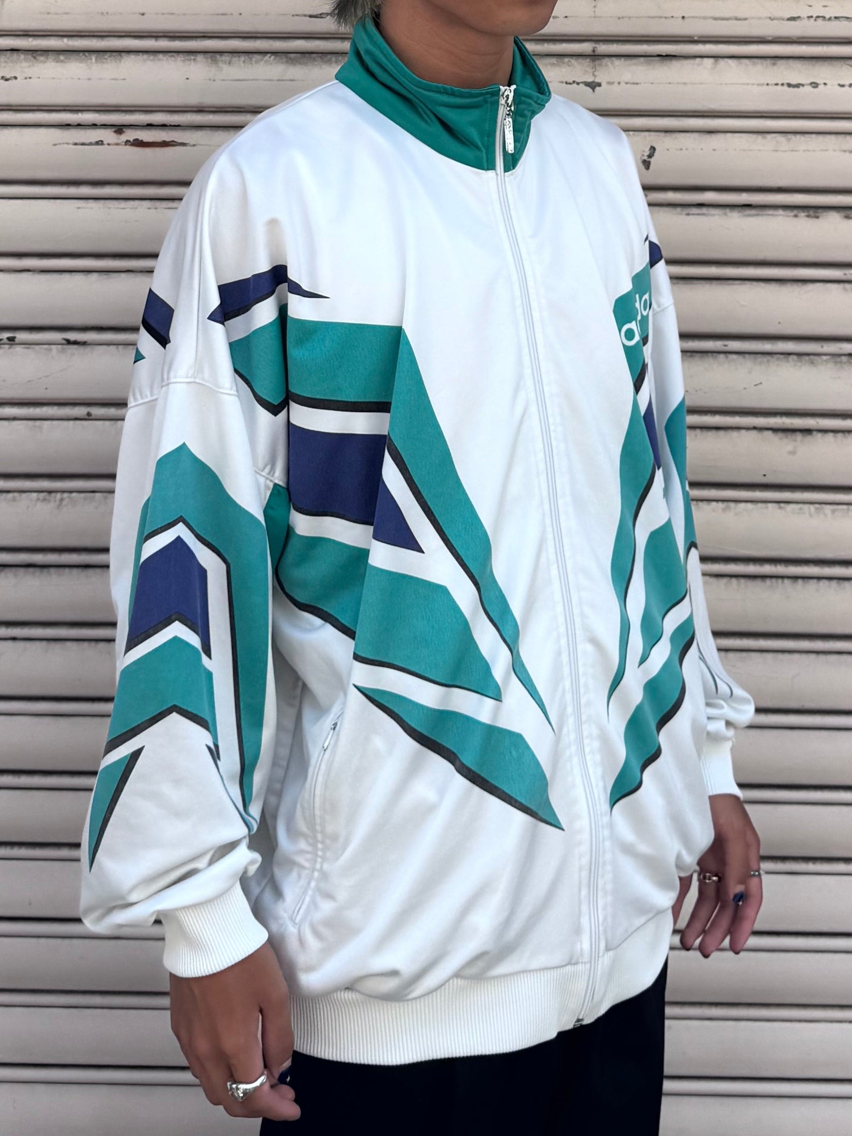 90’s adidas「TREFOIL LOGO」トラックジャケット