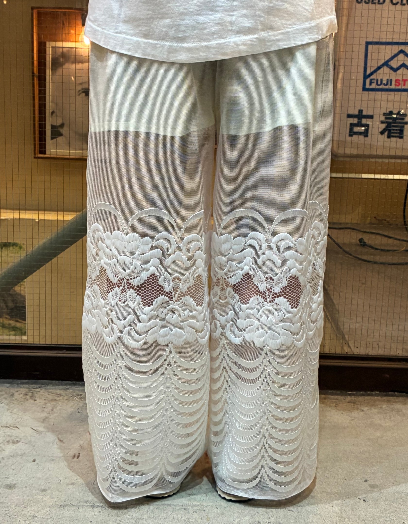 REMAKE RACE PANTS
