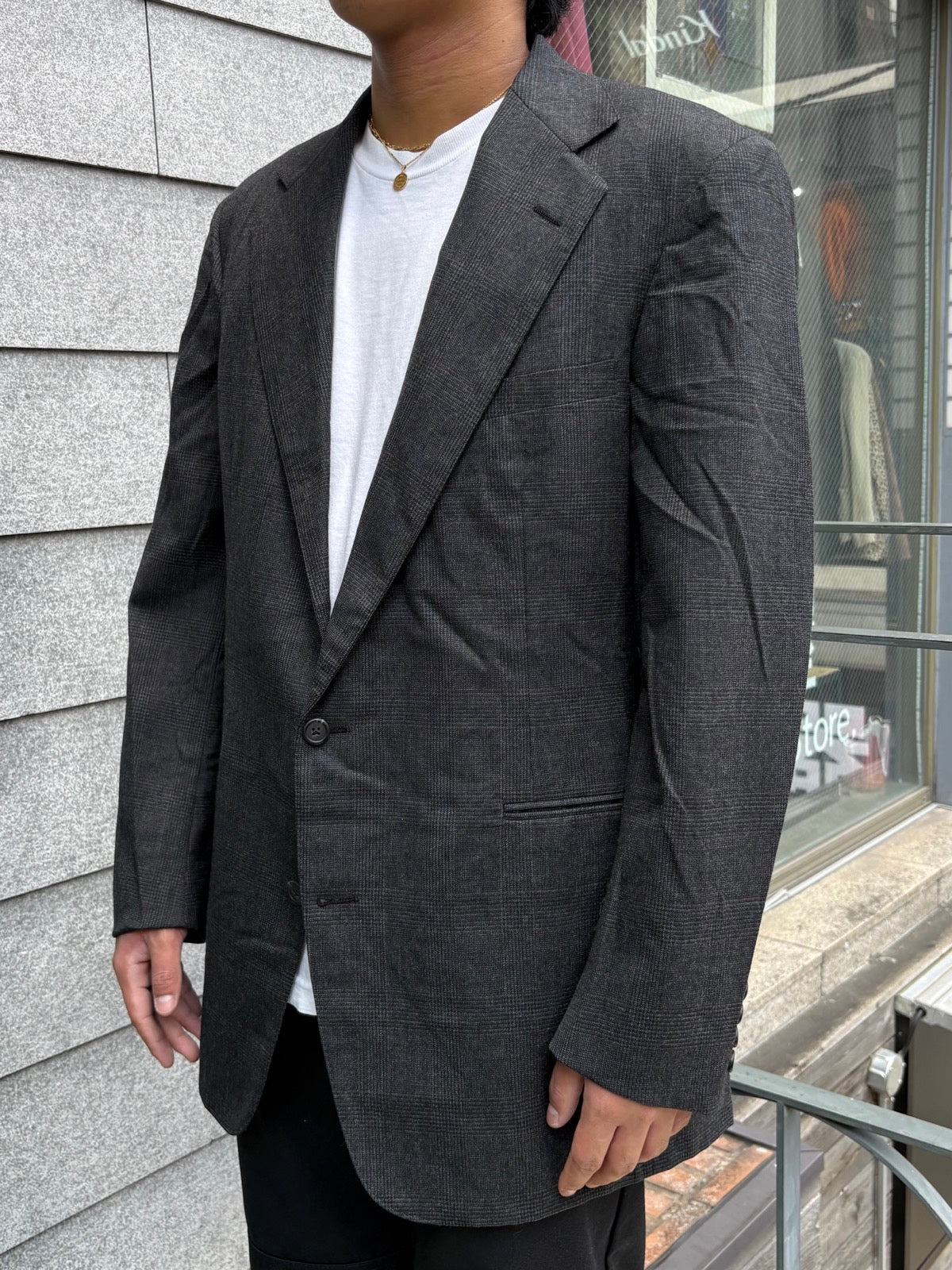 80's「RALPH LAUREN」USA製 テーラードジャケット