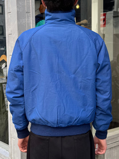 90's LANDS'END「Warm-up-Jacket」USA製 ナイロンジャケット　