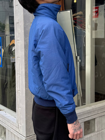 90's LANDS'END「Warm-up-Jacket」USA製 ナイロンジャケット　