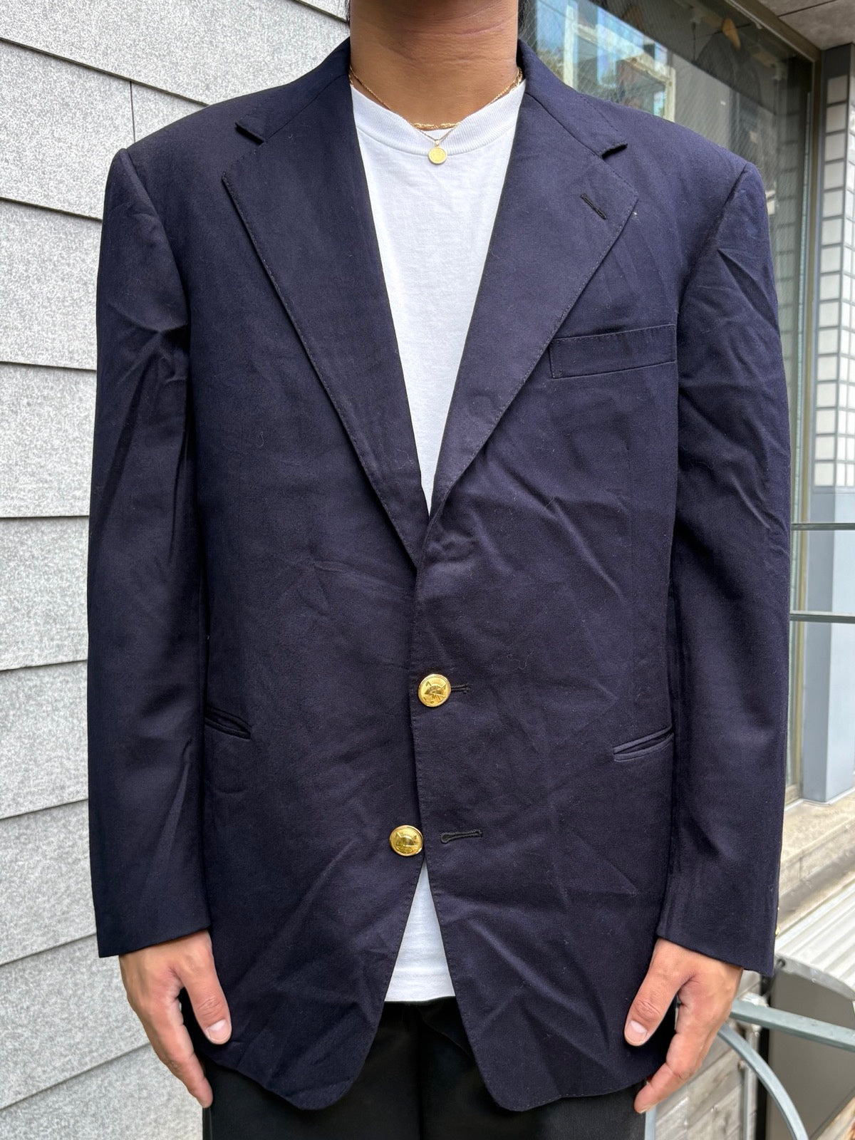 80's「RALPH LAUREN」USA製 ブレザー