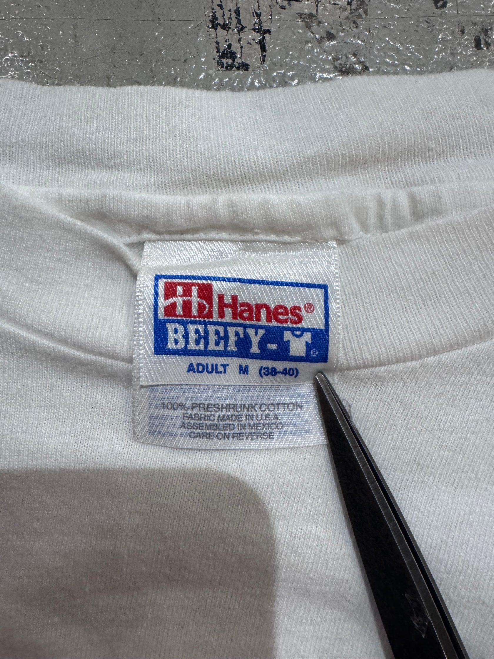 00's 「got cocaine?」ロングスリーブTシャツ
