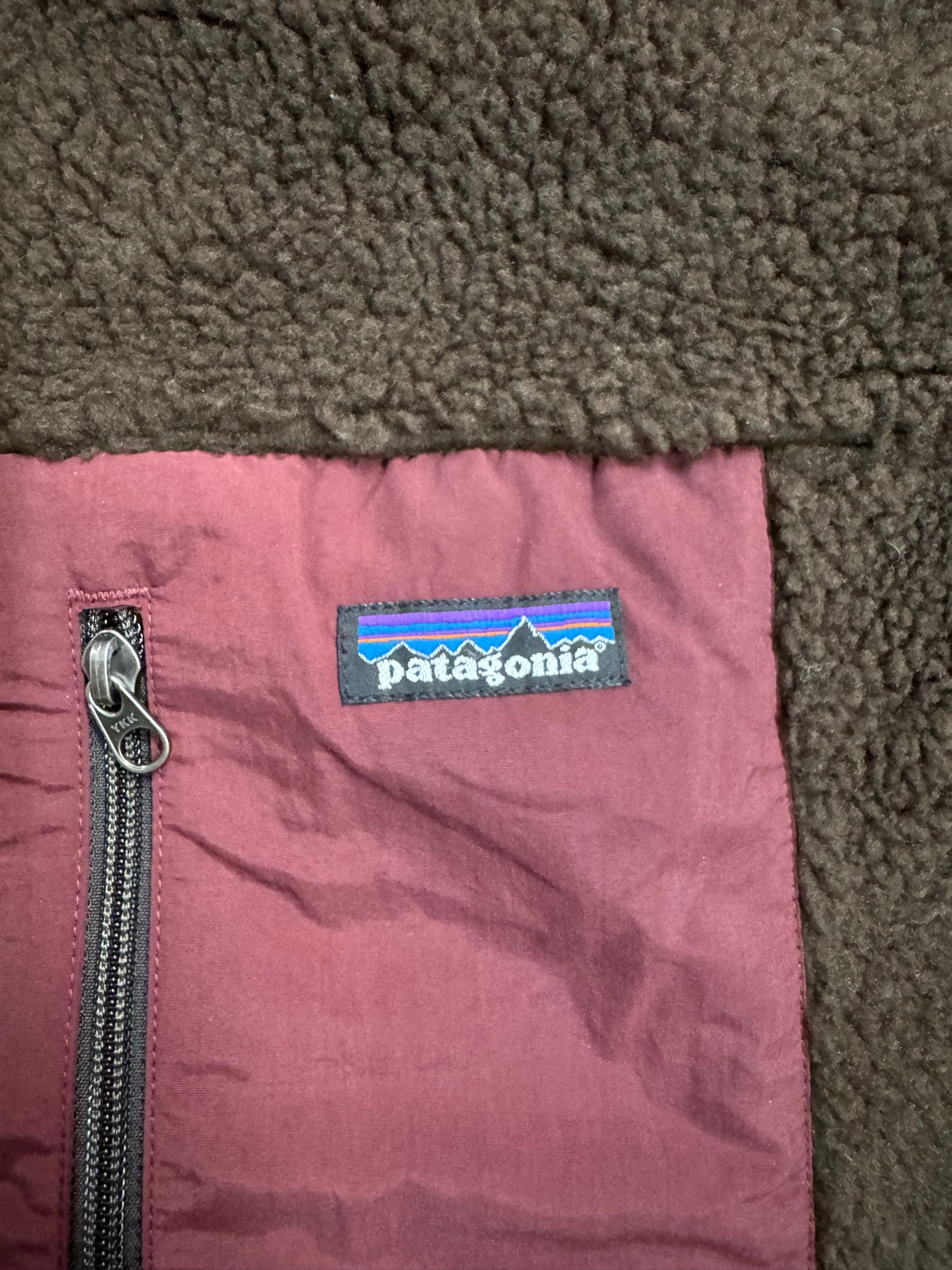 10's PATAGONIA 「RETRO-X」フリースジャケット