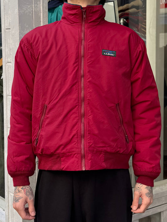 90's L.L.Bean「Warm-up-Jacket」ナイロンジャケット　