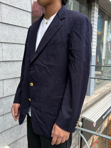 80's「RALPH LAUREN」USA製 ブレザー　紺ブレ