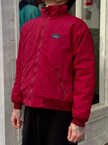 90's L.L.Bean「Warm-up-Jacket」ナイロンジャケット　