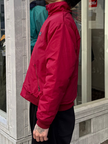 90's L.L.Bean「Warm-up-Jacket」ナイロンジャケット　
