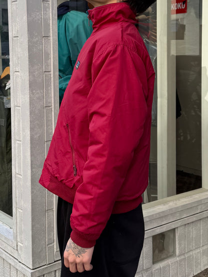 90's L.L.Bean「Warm-up-Jacket」ナイロンジャケット　