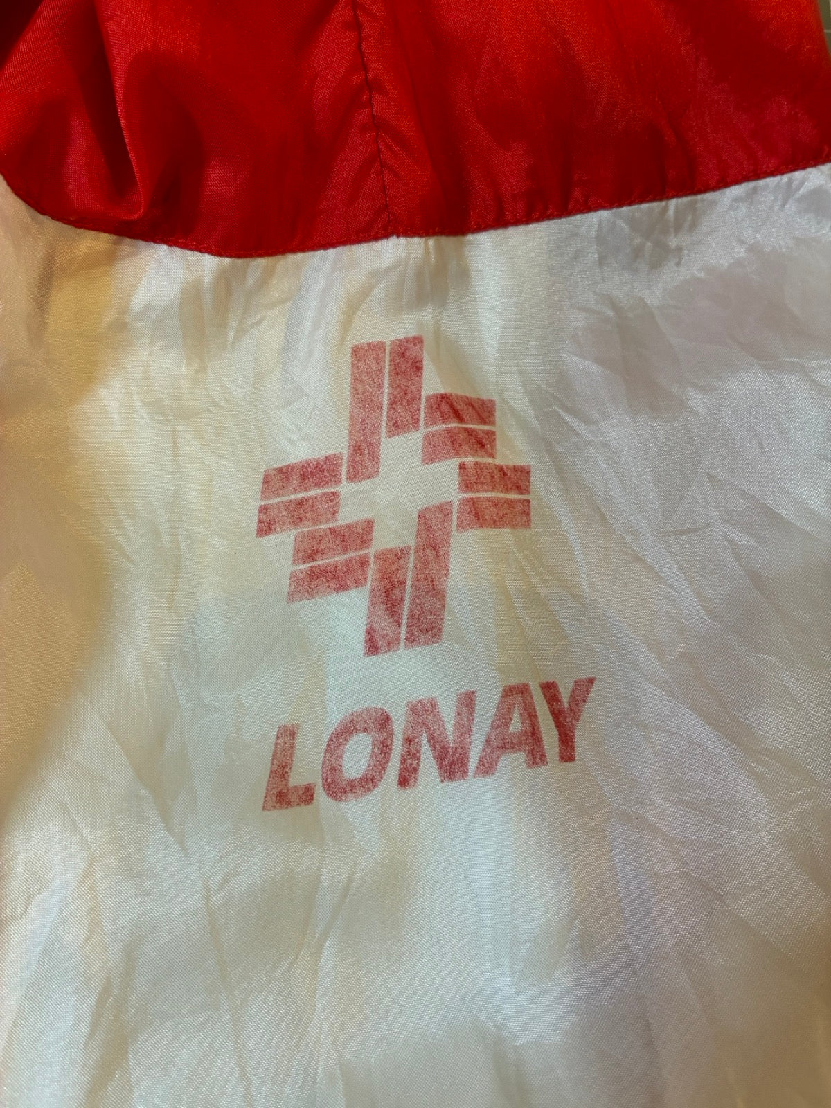 80's adidas ナイロンジャケット