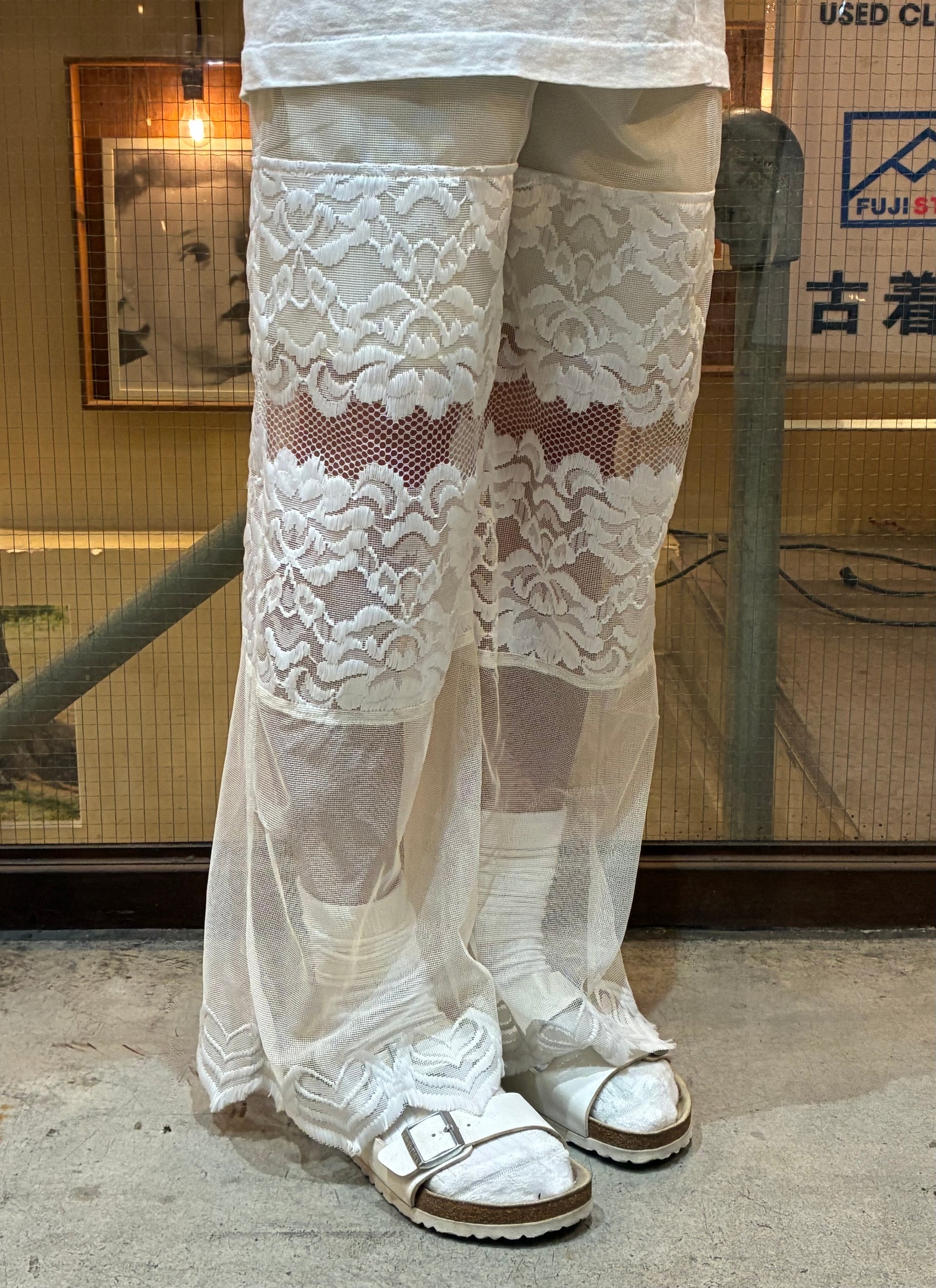 REMAKE RACE PANTS