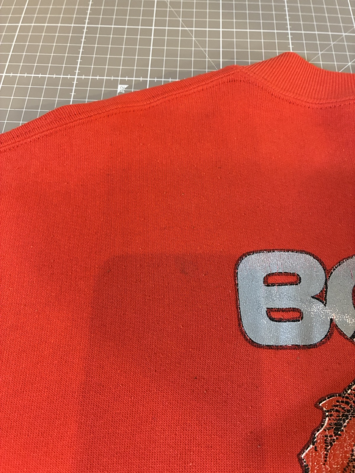 90's「BONES」USA製 クルーネックスウェット