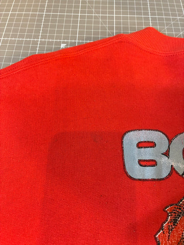 90's「BONES」USA製 クルーネックスウェット