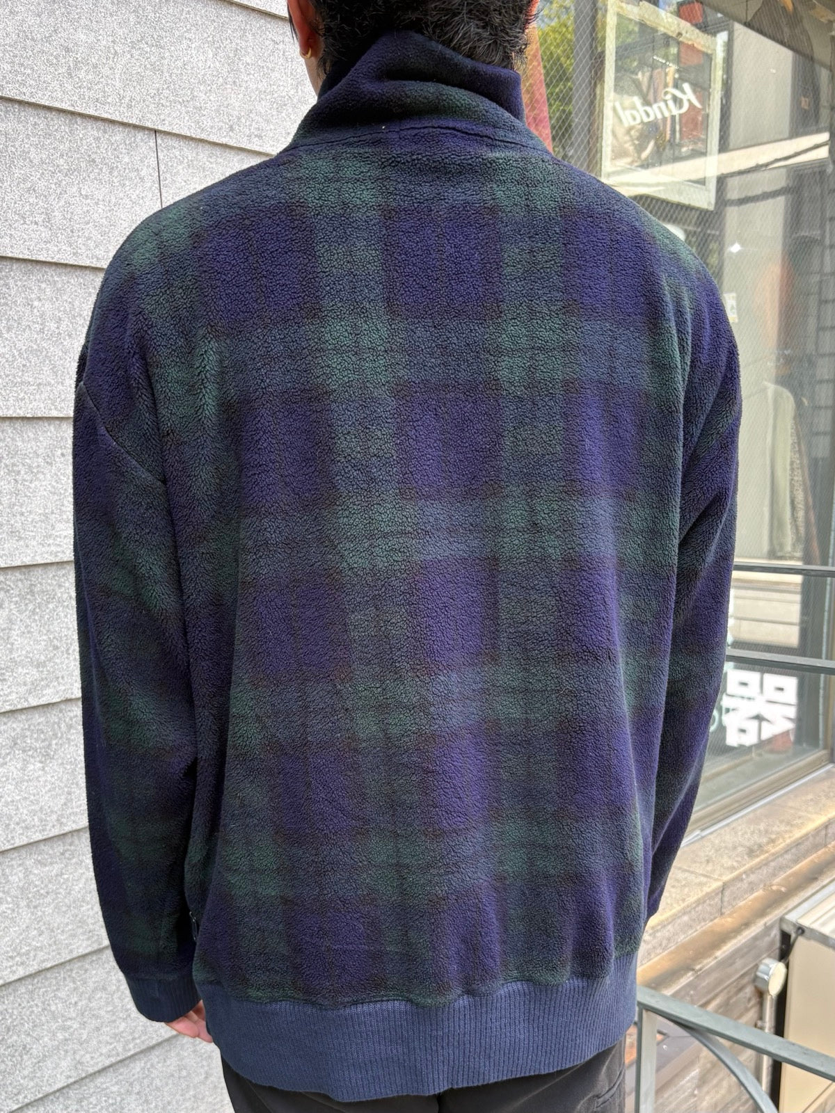 90's「RALPH LAUREN」フリースプルオーバー