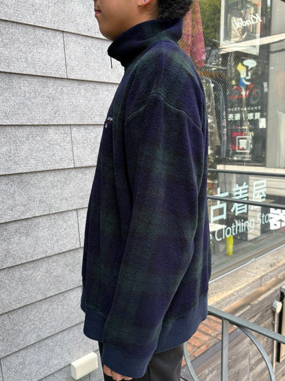 90's「RALPH LAUREN」フリースプルオーバー