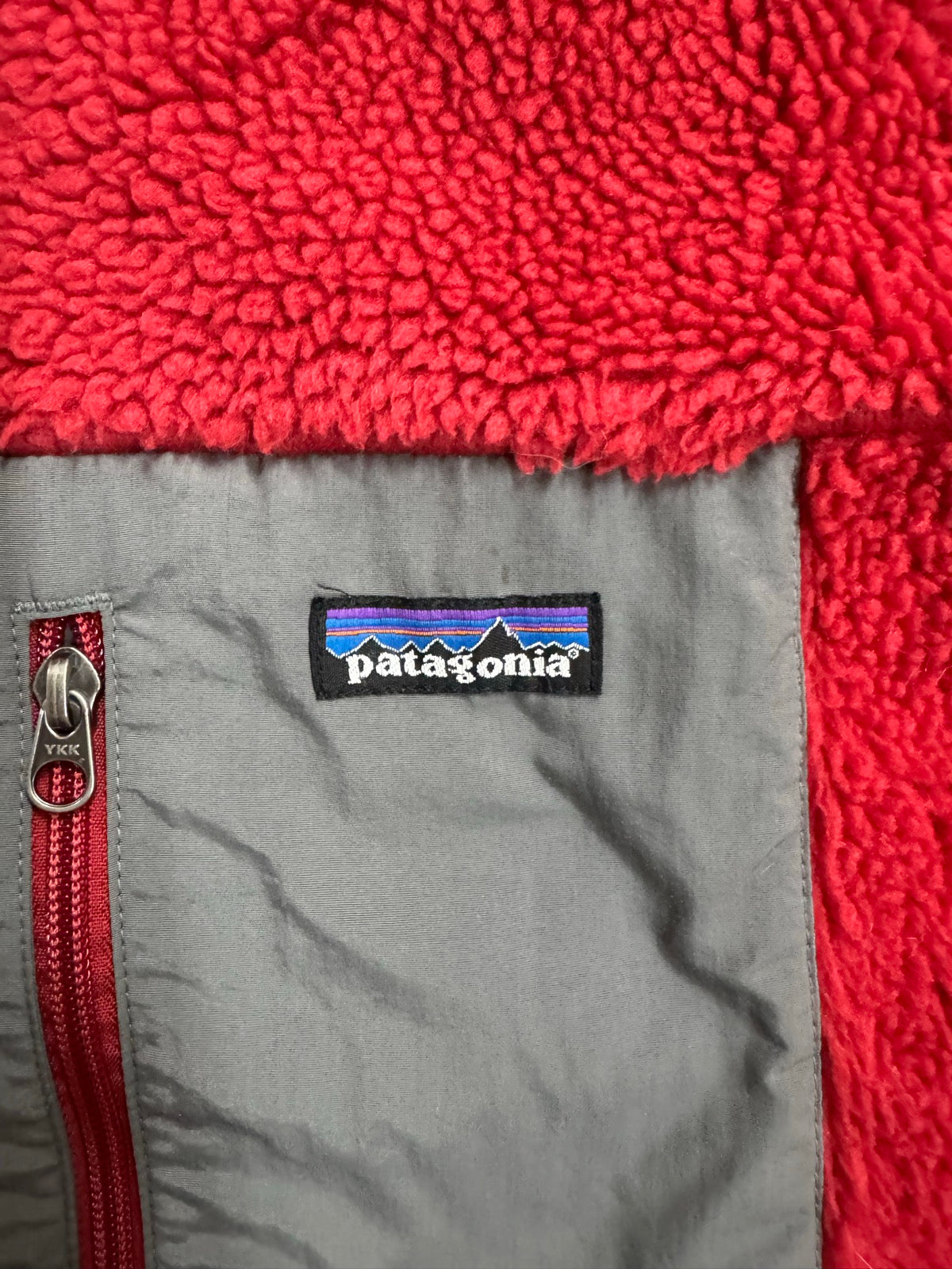 10's PATAGONIA 「RETRO-X」フリースジャケット