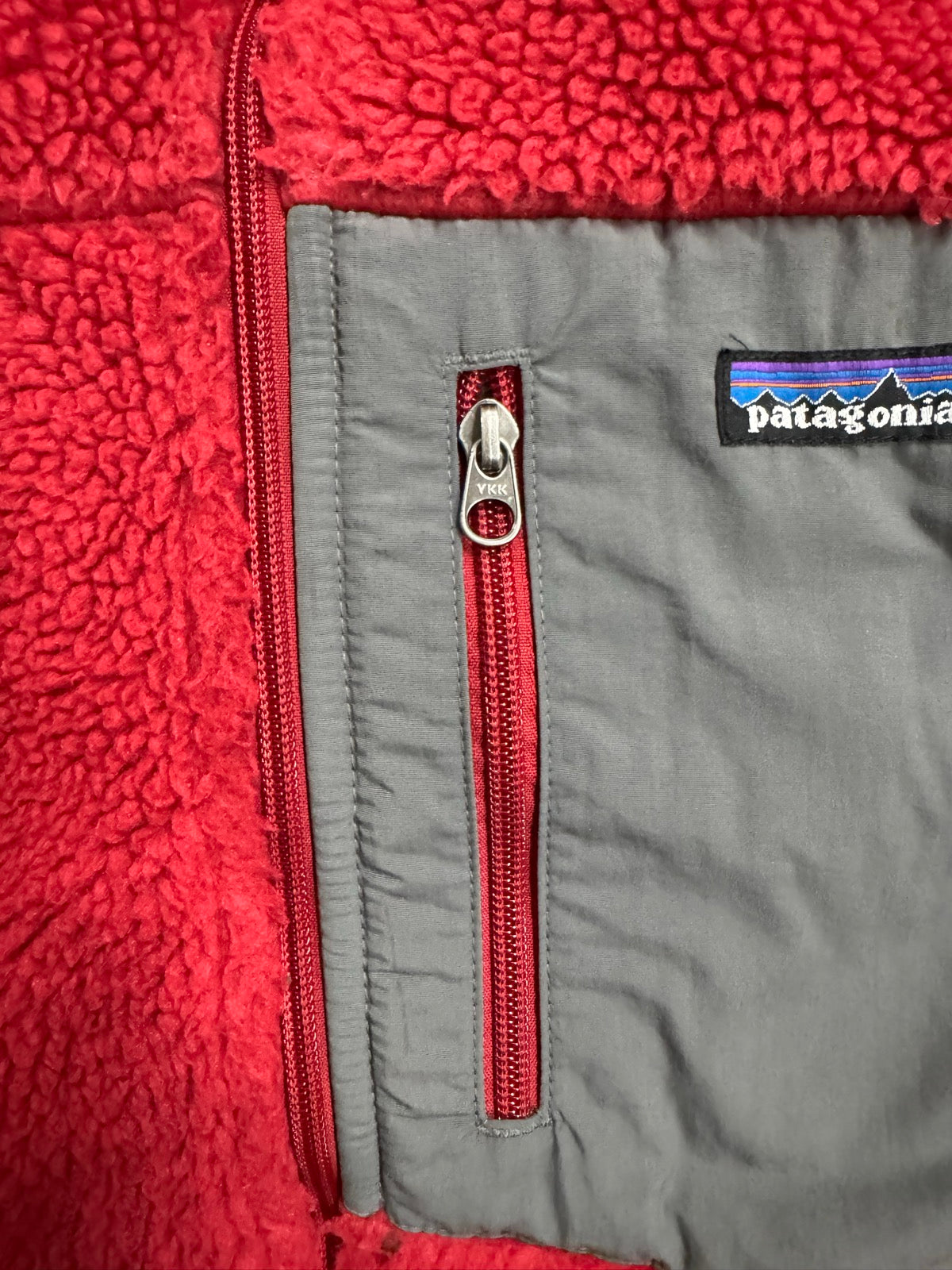 10's PATAGONIA 「RETRO-X」フリースジャケット