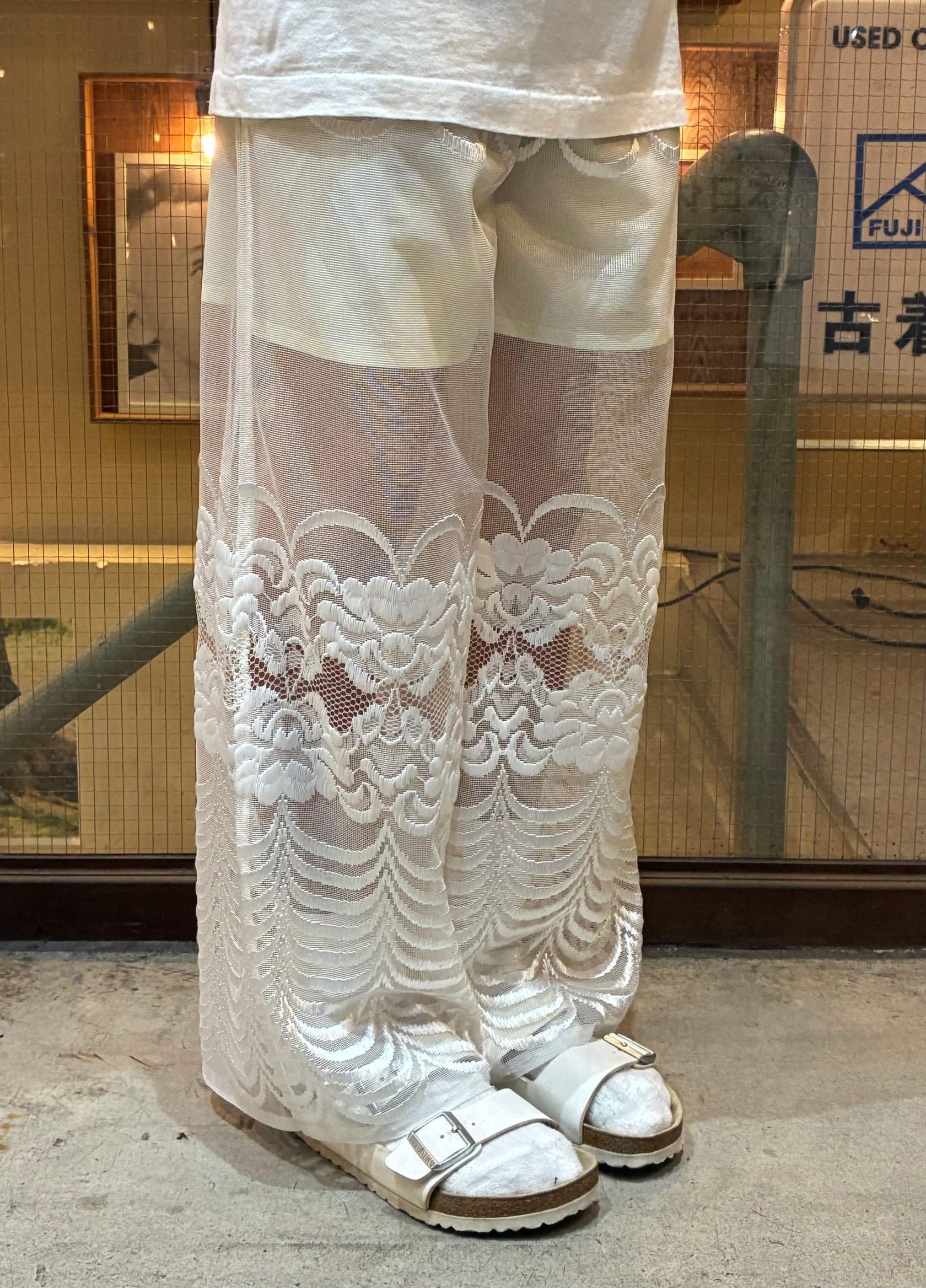 REMAKE RACE PANTS