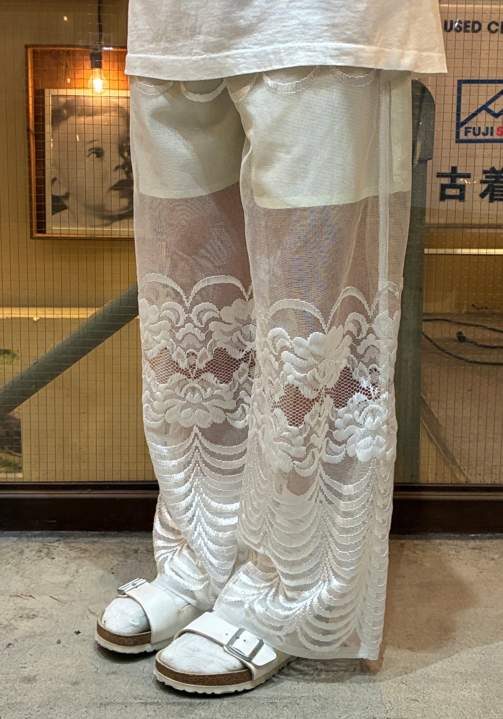 REMAKE RACE PANTS