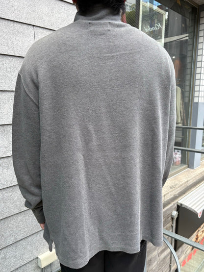 90's「RALPH LAUREN」ハーフジップニット