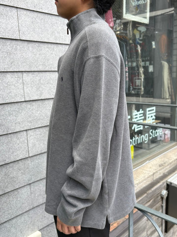90's「RALPH LAUREN」ハーフジップニット