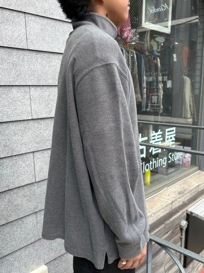90's「RALPH LAUREN」ハーフジップニット