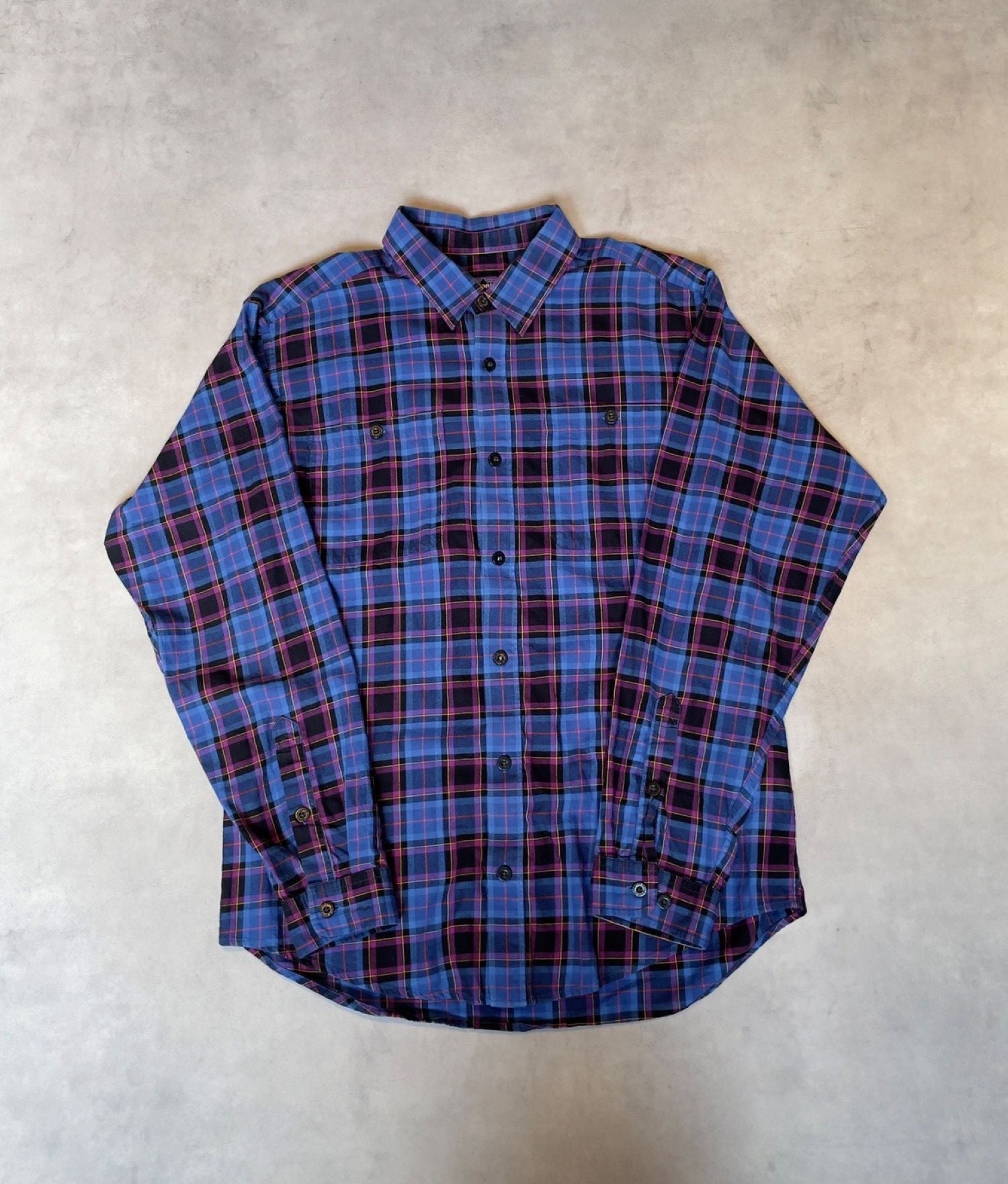 10’s PATAGONIA 「ORGANIC COTTON」長袖シャツ