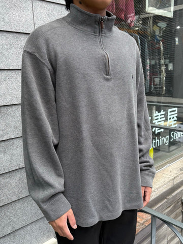 90's「RALPH LAUREN」ハーフジップニット