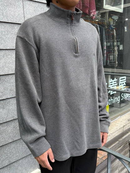 90's「RALPH LAUREN」ハーフジップニット