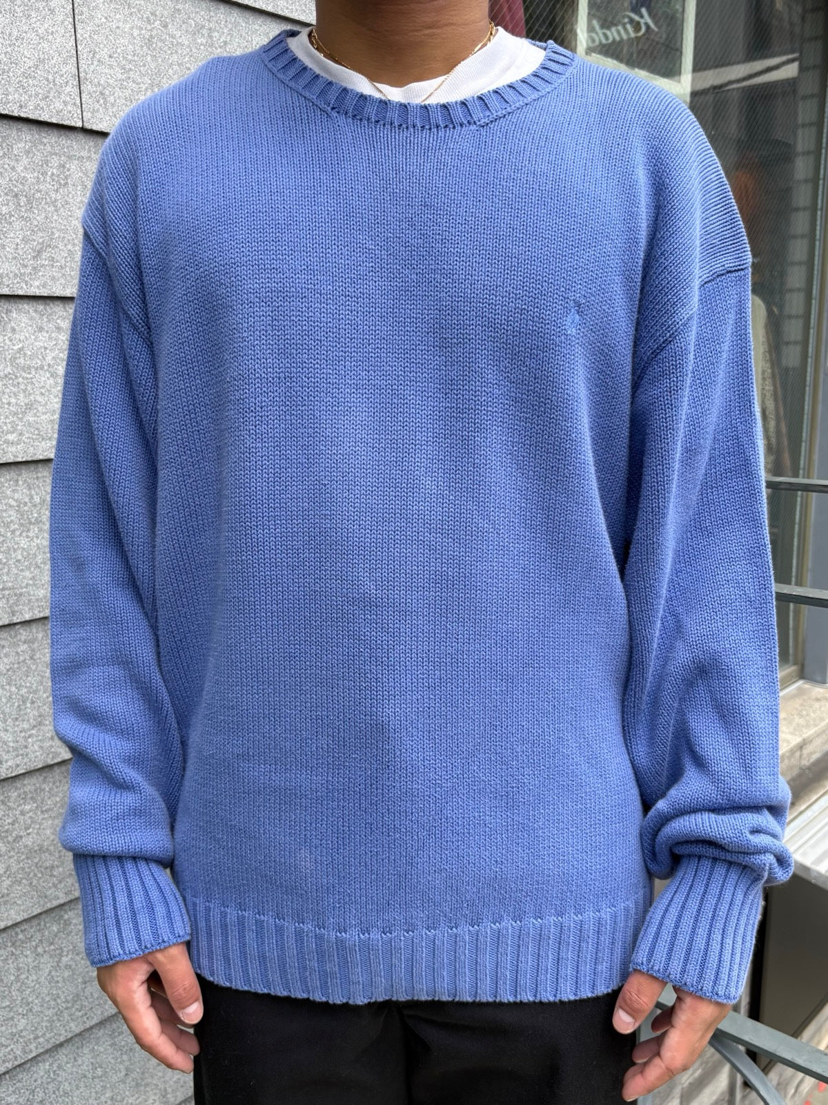 90's「RALPH LAUREN」ワンポイントニット