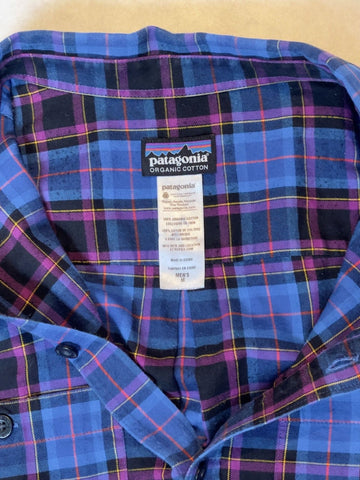 10’s PATAGONIA 「ORGANIC COTTON」長袖シャツ