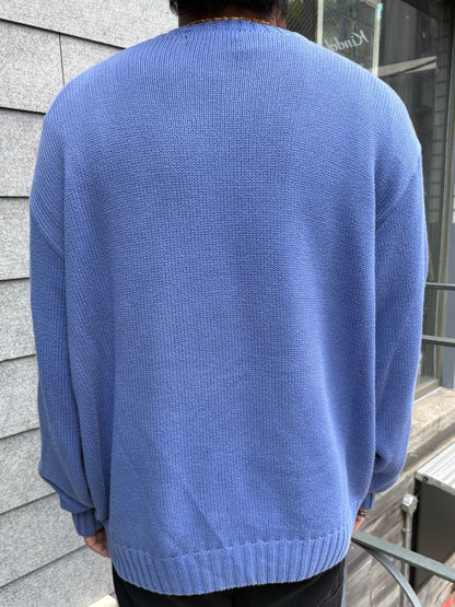90's「RALPH LAUREN」ワンポイントニット