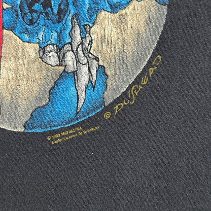 90's METALLICA 「NO WHERE ELSE TO ROAM」バンドＴシャツ