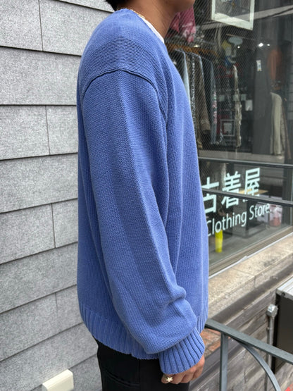 90's「RALPH LAUREN」ワンポイントニット