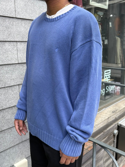 90's「RALPH LAUREN」ワンポイントニット