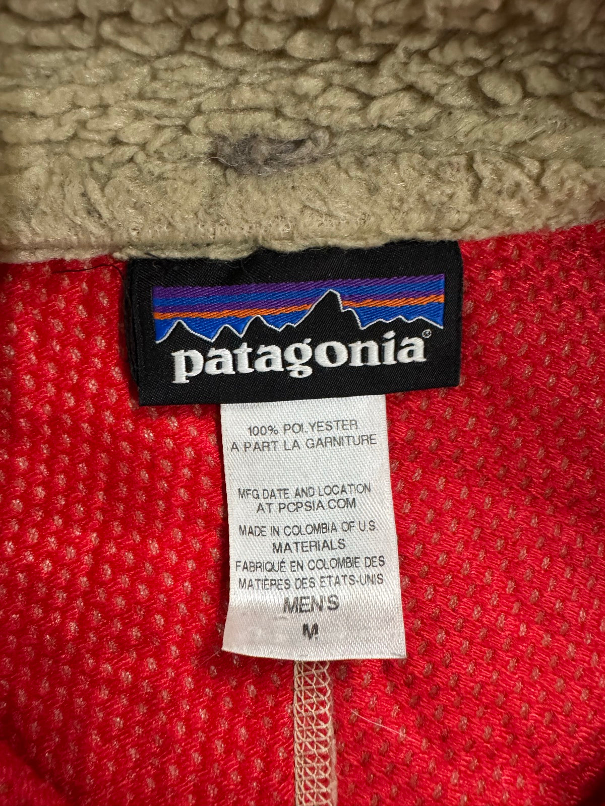 10's PATAGONIA 「RETRO-X」フリースジャケット