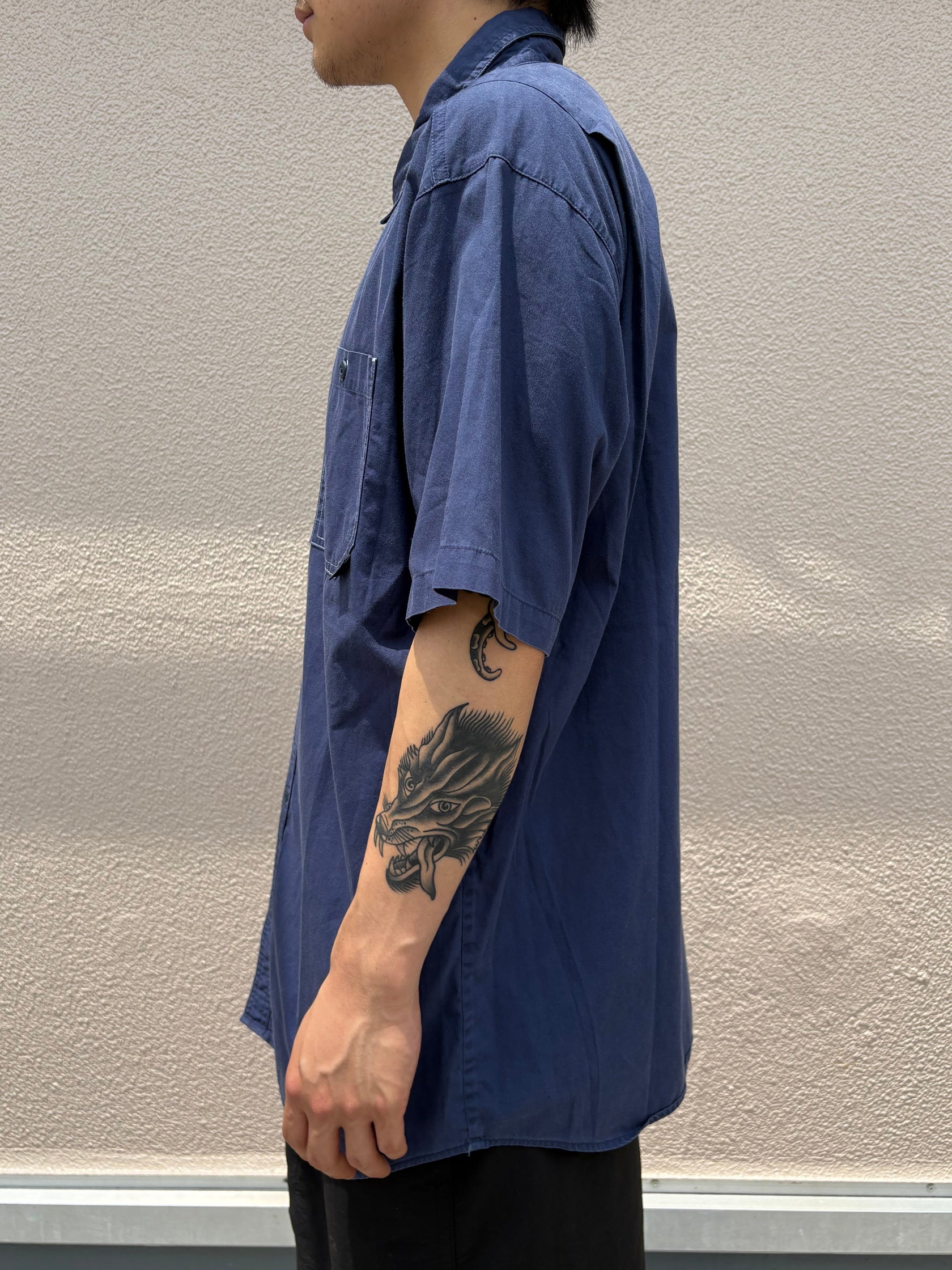 00's PATAGONIA「Cotton Shirt」半袖シャツ