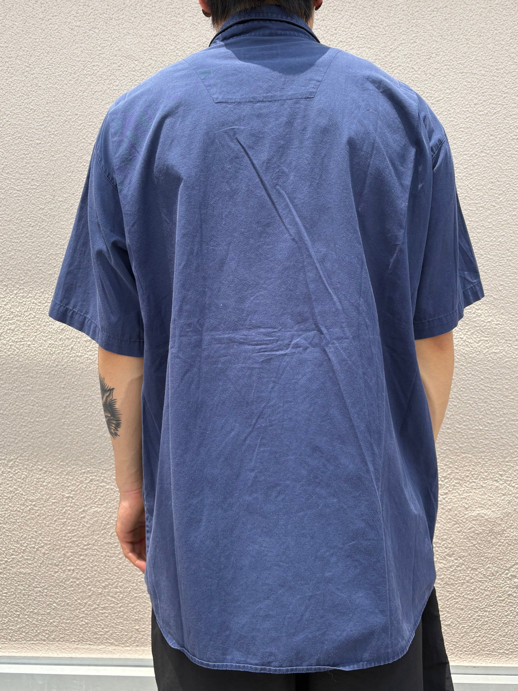 00's PATAGONIA「Cotton Shirt」半袖シャツ