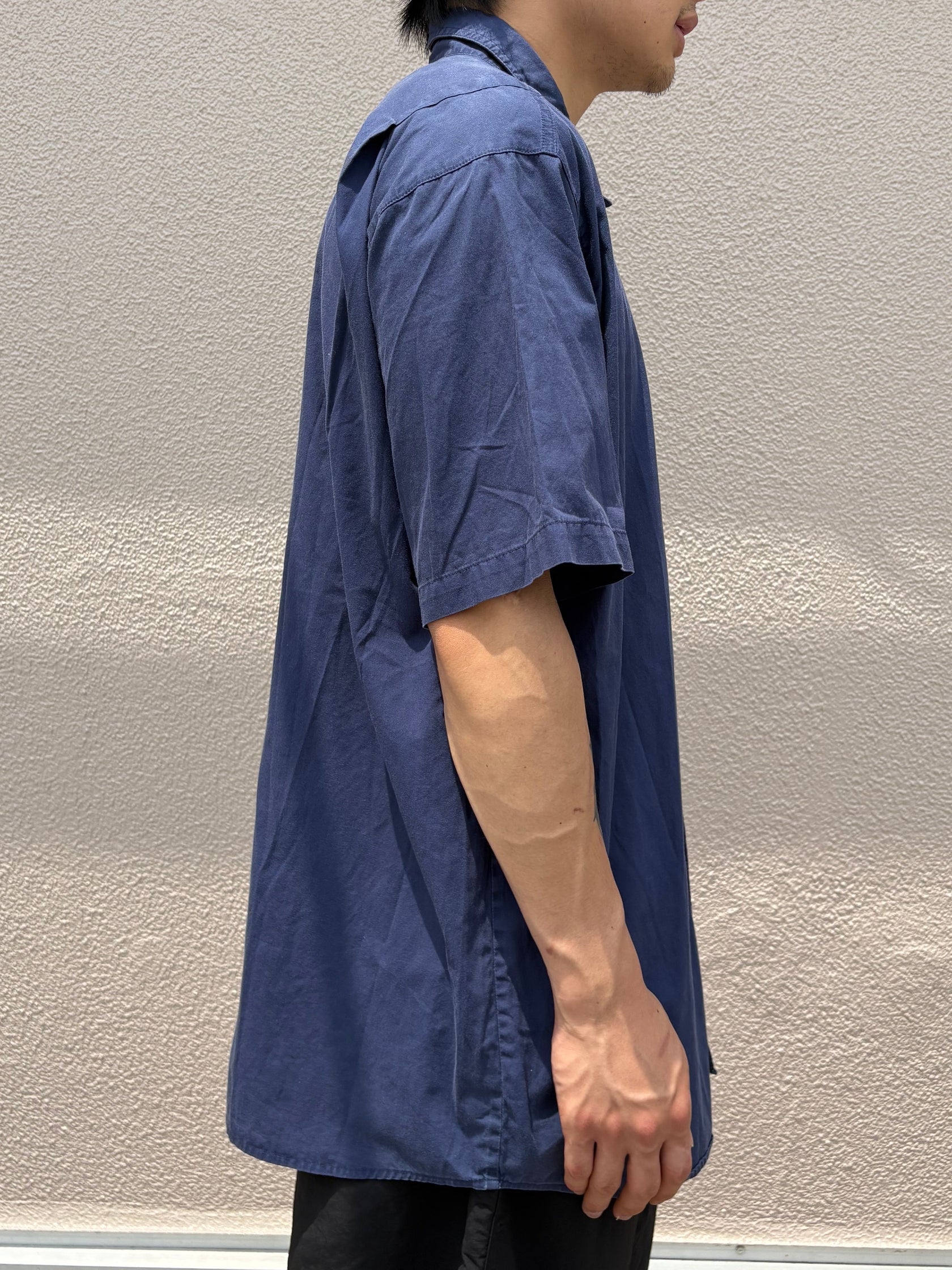 00's PATAGONIA「Cotton Shirt」半袖シャツ